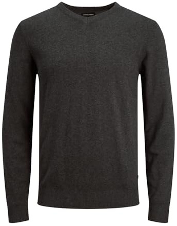JACK & JONES Knitted Pullover Plain Knitted Pullover