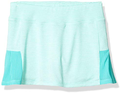C9 Champion Girls' Performance Skirt, Waterfall/Portal Teal, XL