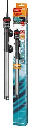 Eheim Thermocontrol e200 Heater, Black, Wattage: 200W, Model Number: AEH3637090