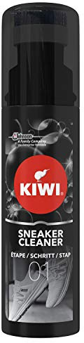 Kiwi Limpiador de baskets, cepillo integrado de 75 ml