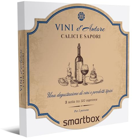 Smartbox - Cofanetto Regalo- Idee Regalo Originale