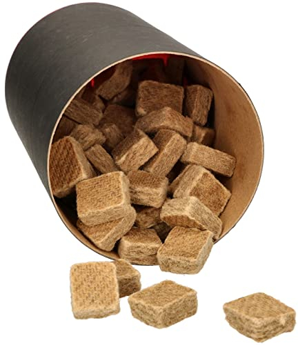 KOTARBAU® Accendifuoco ecologico per caminetto, 72 pezzi, lana biologica di legno