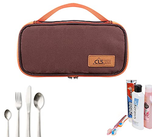 Outdoor Posate Net Bag Camping Dinnerware Storage Bag Cutlery Storage Bag Picnic Set Camping Cutlery per Spoon Fork Chopsticks Outdoor Cookware Travel Hiking Camping