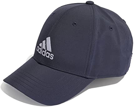adidas Unisex Lightweight Embroidered Baseball Cap, Shadow Navy, M