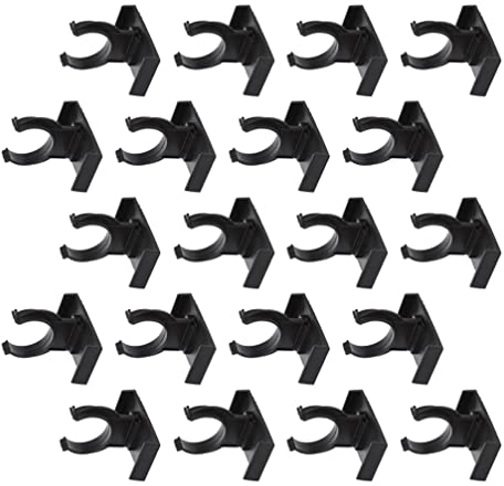 Cabilock Sockelleiste Befestigungsclip Küchen Sockelhalterungen Sockelfußclip 20 Stücke Küchensockel Befestigung Kickboard Clips für Wischleiste Sockelsystem Sockelblendenhalter Sockelblenden