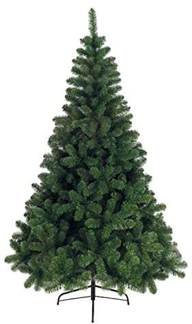 TIENDA EURASIA - Arbol de Navidad Verde, Decoracion Navideña Original con Arbol de Navidad Clasico, Arbol de Plastico Frondoso (180 cm / 720 Puntas)