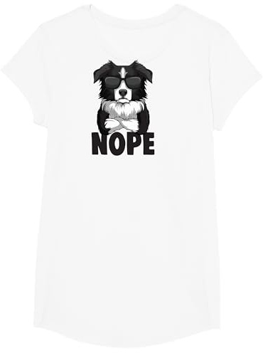 Border Collie Hunde Frauchen Herrchen T-Shirt