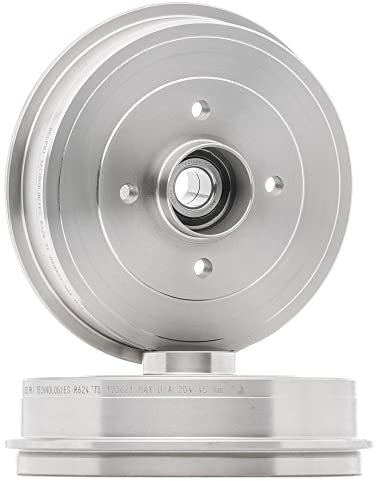 DELPHI BFR624 2x Tambor de freno Trasero Tambores de freno Freno de tambor