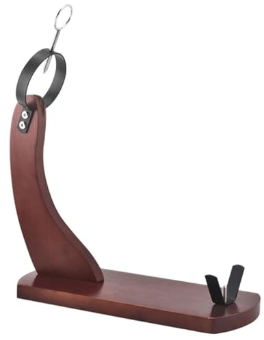 TOPBATHY Ham Fixing Stand Sturdy Holder for Ham Minimalist Design Versatile Kitchen Display Rack Aesthetic Appeal Convenient Slicing