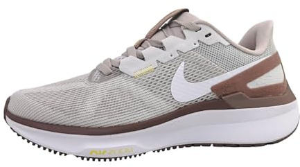 Nike Damen W Air Zoom Structure 25 Laufschuh, Platinum Violet White Photon D, 42.5 EU
