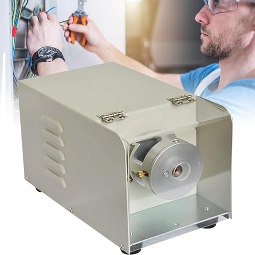 Máquina Automática De Torsión De Cables 2 En 1, Máquina De Cepillado Y Torsión De Trenzas Con Protección De Cables De 1,2-4,2 Mm De Diámetro, Máquina Peladora De Torsión De Cables