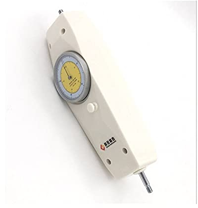 Krafttest-Push-Pull-Messgerät NK-100 Neue Zeiger Push-Spannmesser-Dynamometer Messwerkzeug Kraftzähler-Schubdrehmoment-Tester-Push-Zug-Kraftmessgerät für Druck- und Zugprüfungen