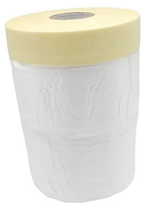 WATIIFUFU 1pieza Film De Enmascaramiento para Pintura De Película Protectora para Renovación De Hogar y Automóviles y Resistente Fácil De Usar Superficies Altas y Esquinas
