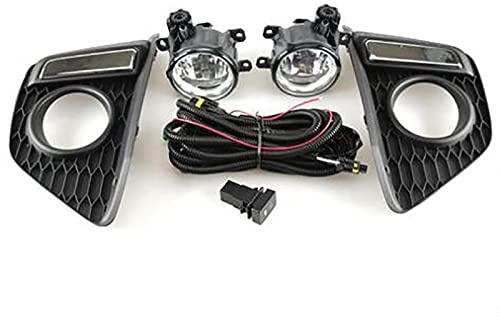 front fog lights for Hon-da FIT/JAZZ 2014-2017 car Front Bumper Fog Light