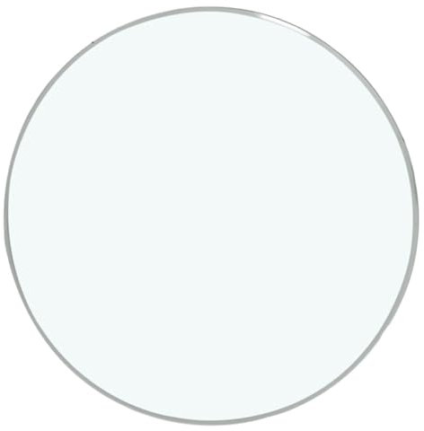 Zerodeko Runder Tischplatte Gehärtetem Durchmesser Dicke Geeignet Für Wohn Und Esszimmer Moderne Transparente Tischoberfläche Für Beistelltische Und Teetische