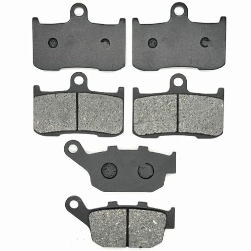 Pastillas Freno Pastillas De Freno Delanteras Y Traseras Para Motocicleta Para KAWASAKI ZR900 Z900 2018 2019 2020 2021-2024 ZR900 Z900 ABS 2022-2023 ZR Z 900 Z900 Juegos Pastillas Freno Motocicleta(Fr