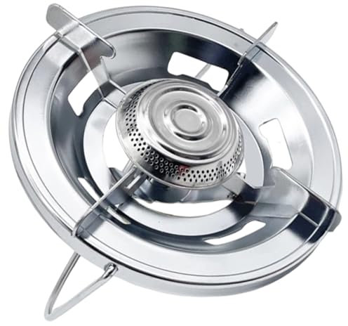 Sosoport Réchaud à Gaz De Camping Brûleur De Réchaud Portable Extérieur Compact