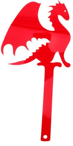 NULYLU Banderín Decorativo De Buzón De Acrílico Rojo Para Jardín Diseño De Perro Esquiador y Árbol De Navidad Para Buzones De Ladrillo y Poste De Salida Decoración Festiva Para