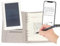 Digital Smart Pen Notebook -Set, Echtzeitaufzeichnung und Synchronisierungsdigitalisierung, OCR -Texterkennung, Bluetooth -Smart -Notebook mit Digitalem Stift für Lernnotizen (BLACK)