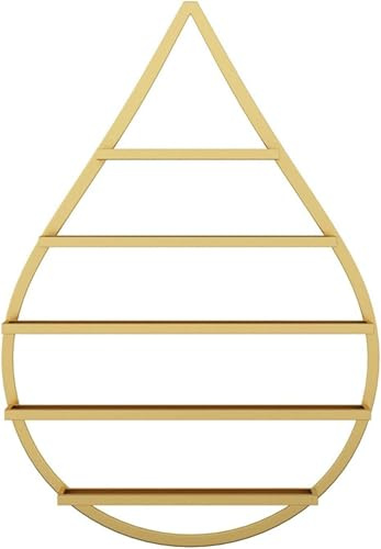 Organiseur mural pour vernis à ongles, étagère de rangement à 5 niveaux pour salon, huiles essentielles et parfums, solution peu encombrante