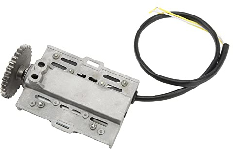 HELEVIA Electric Roller Shutter Limiter, Aluminum Alloy 64mm 30 Teeth for Garage Retractable Door, Easy Wiring and Simple Operation, High Reliability