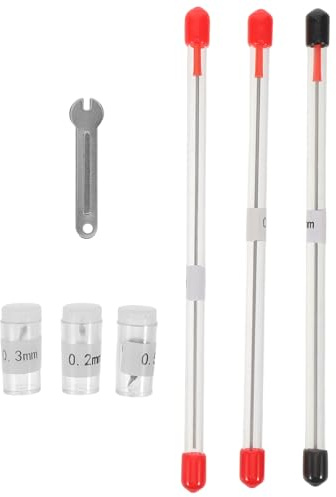 Gogogmee Kit Aerografo Ugelli Protezione Accessori per Aerografo in Ricambi per Pistole Spruzzo e Forniture per Hobby