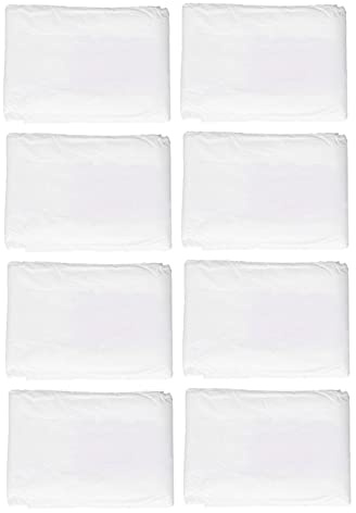 Compresas sanitarias posparto superabsorbentes y suaves para mujeres, tela no tejida, talla XL, 8 unidades