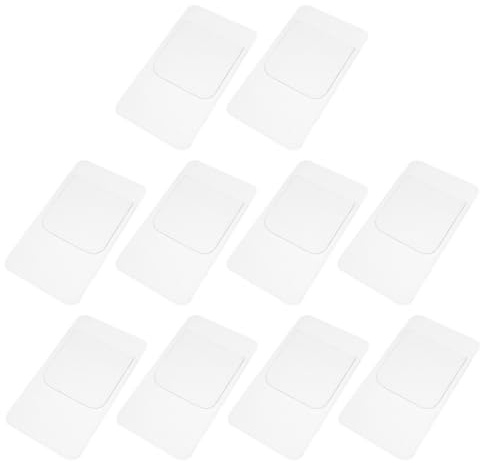 MAGICLULU Portapenne Organizer Versatile 10 Pezzi Tascabile in Pvc per Infermieri e Professionisti per Camici da Laboratorio per Riunioni e Conferenze