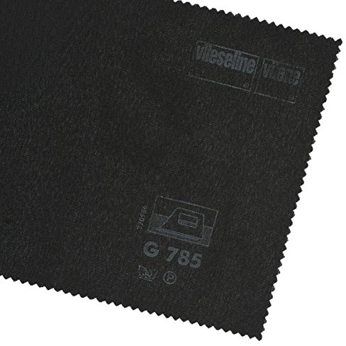 Vlieseline G785 schwarz, pro Meter