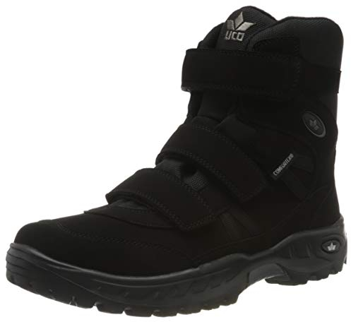 Lico Wildlife V Herren Schneestiefel, Schwarz, 43 EU