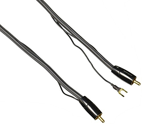 audioquest 5 m Black Lab RCA Audio Cable Black - Audio Cable (RCA, RCA, Copper, 5 m, Black)