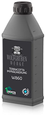 Terracotta Imprägnierung Naturstein Versiegelung Fleckenschutz Pflege Schutz W860-1L