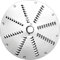 Lacor Disco Grattugia, Acciaio Inossidabile, Grigio, Standard