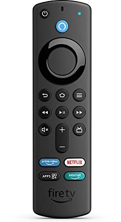 Alexa Voice Remote (3rd generation) with TV Controls | International Version | Requires compatible Fire TV device