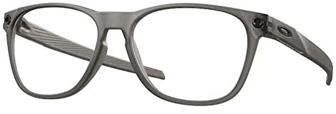 Oakley Unisex OJECTOR RX Sonnenbrille, Satin Grey Smoke, Standard