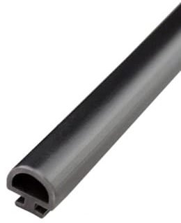 EYCFSJ Longitud 10 M Ancho Inferior 5/6/7 Mm Aleación De Aluminio Tira De Sellado De Puertas Y Ventanas Aislamiento Acústico Tira De Silicona Fondo Plano Impermeable Tira-5 Mm