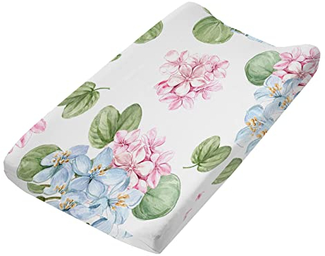 Wickelauflage für Baby-Wickelunterlage, niedliches Muster, Matratzen-Bettlaken für Kinderzimmer, atmungsaktiv, 81,3 x 40,6 cm (nur Bezug, Polsterung nicht im Lieferumfang enthalten)