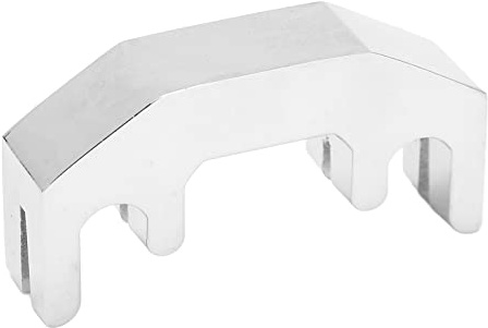 Metall Violin Dämpfer Schalldämpfer für 1/2 4/4 Geige Übung Silber Klaue Stil