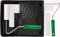 ToolSpace | KIT PITTURA | Rullo di spugna 5cm, 11cm, 15cm per pitture e vernici | Per dipingere pareti, superfici piane, piccole aree, ecc.