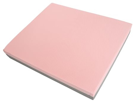 Übungs-Balance-Pad für Gleichgewicht, Dehnung, Mobilität – Rutschfeste Schaumstoffmatte für Physiotherapie, Rehabilitation, Rumpftraining – 39,9 X 33 X 5,1 Cm