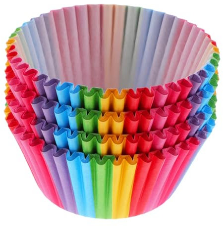 TOPBATHY 200 Piezas caja para hornear pasteles vaso de papel para muffins papel para envolver cupcakes bombones para regalar chocolate cajas de pasteles para hornear mini taza