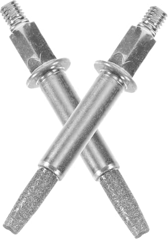 PartyKindom 10piezas Piedras De Afilar Para Motosierra De Herramientas De Afilado De Cadenas De Alta Resistencia Para Pulido De Jade