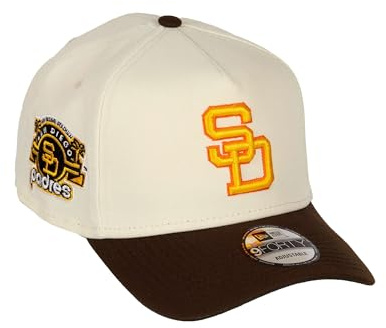 New Era San Diego Padres Stadium Patch 9Forty A Frame Snapback Cap