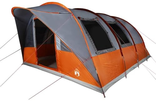 vidaXL Tunnelzelt Campingzelt Familienzelt Gruppenzelt 5 Personen Wasserdicht
