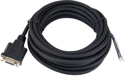 RQLVZHGK 4.7m(185) Encoder Extension Cable for Closed Loop Stepper Electronic Starter MAYAIYIN