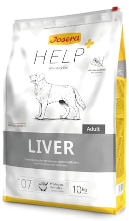 Josera Help Liver Hund 10kg Trockenfutter für Hunde