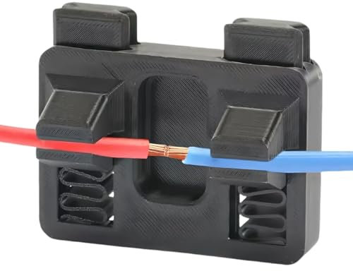 Electric Wire Welding Fixture,Wire Holder for Soldering,Welding Wire Stand Soldering Fixture,Welding Soldering Holder,Soldering Cla/mp Repair Tool,Welding Electrode Holder,Wire Cla/mp Tool for Welding