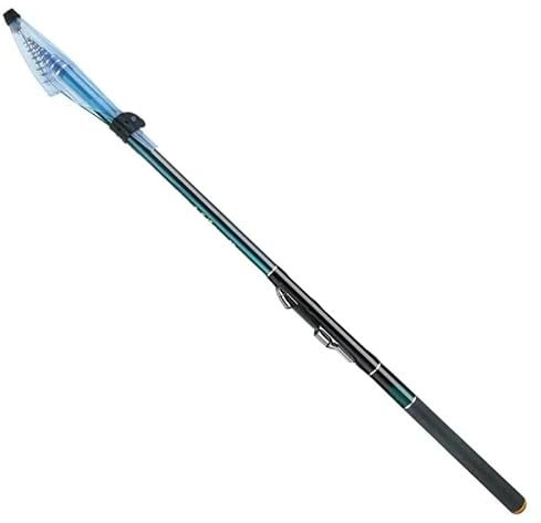 YZWHKJ Fliegenfischen Rute 2,7 m-7,2 m Angelruten Hohe 60T Carbon Ultraleicht Teleskop Surfcasting Angelrute Küste Meer Angeln Süßwasser(7.2 M)