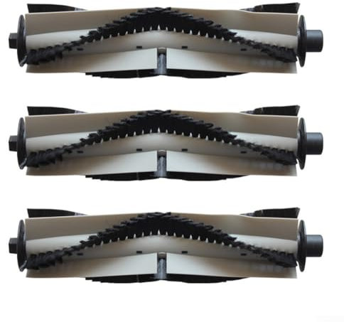 Spazzola principale a rullo, spazzola a rullo per spazzatrice principale, accessorio per ILIFE A20 T20S, per Polaris PVCR 3600 (confezione da 3)