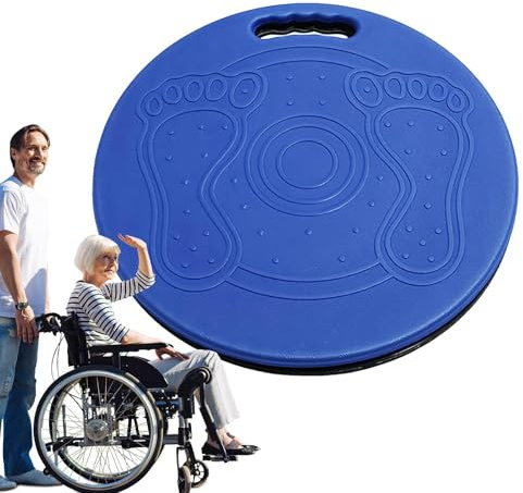 Tableros De Transferencia Para Discapacitados: Tabla De Giratorio De Rotación De 360 grados, Tabla Giratoria De Para Facilitar La Transferencia Y Terapia, Disco De Rotación Portátil Para A